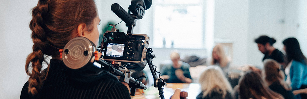 video camera operator Atlanta video production camera operator