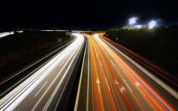 Bulb mode in nighttime photography allows longer exposure times