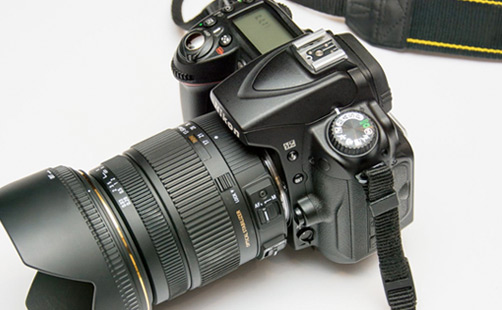 photography services and digital camera