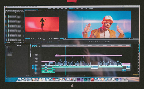 Post production services video editing