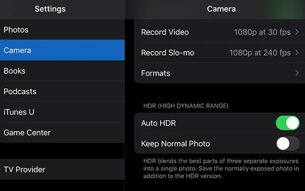 How to take good pictures with a phone and turning on hdr settings