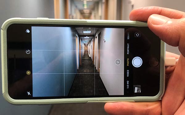 How to take good pictures with a phone in landscape mode